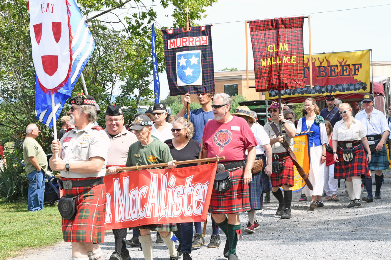 McLain Celtic Festival